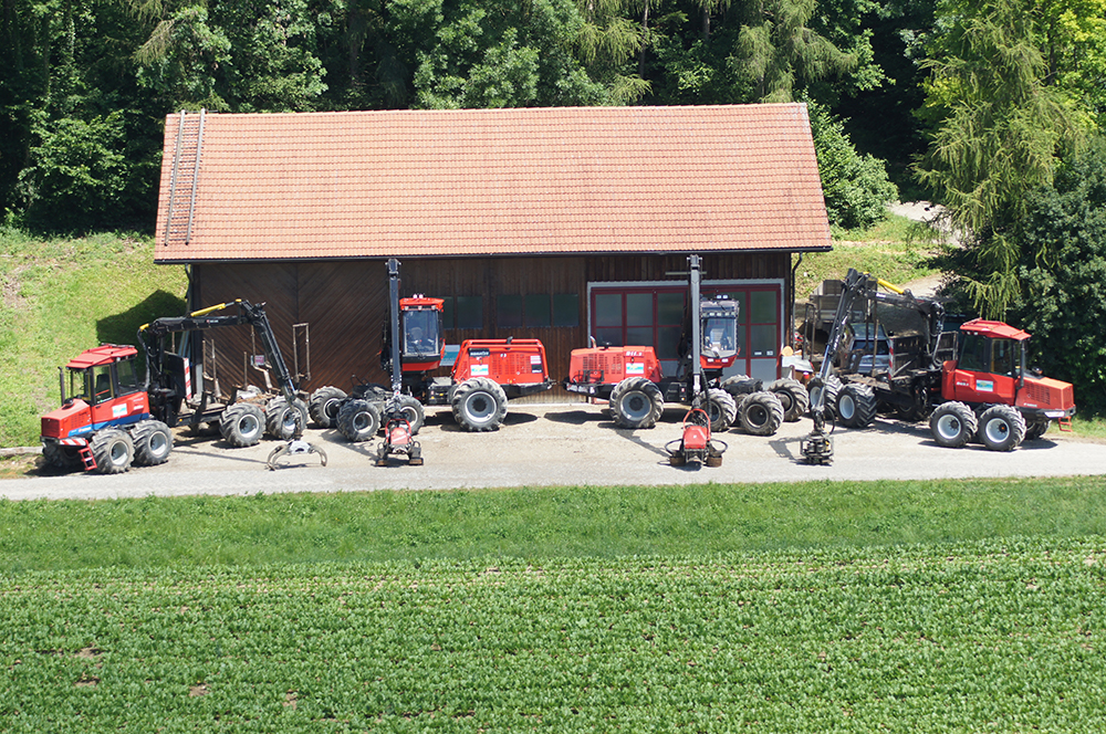 Unser Fuhrpark